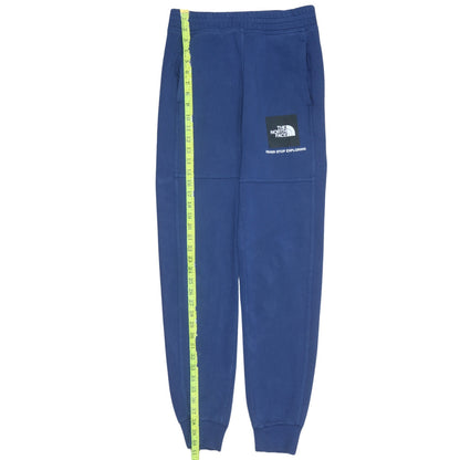 Mens UK Size XS The North Face Regular Fit Jogger Blue Trousers