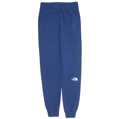 Mens UK Size XS The North Face Regular Fit Jogger Blue Trousers
