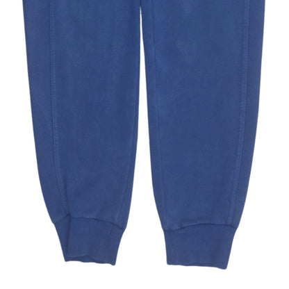 Mens UK Size XS The North Face Regular Fit Jogger Blue Trousers