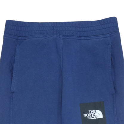 Mens UK Size XS The North Face Regular Fit Jogger Blue Trousers