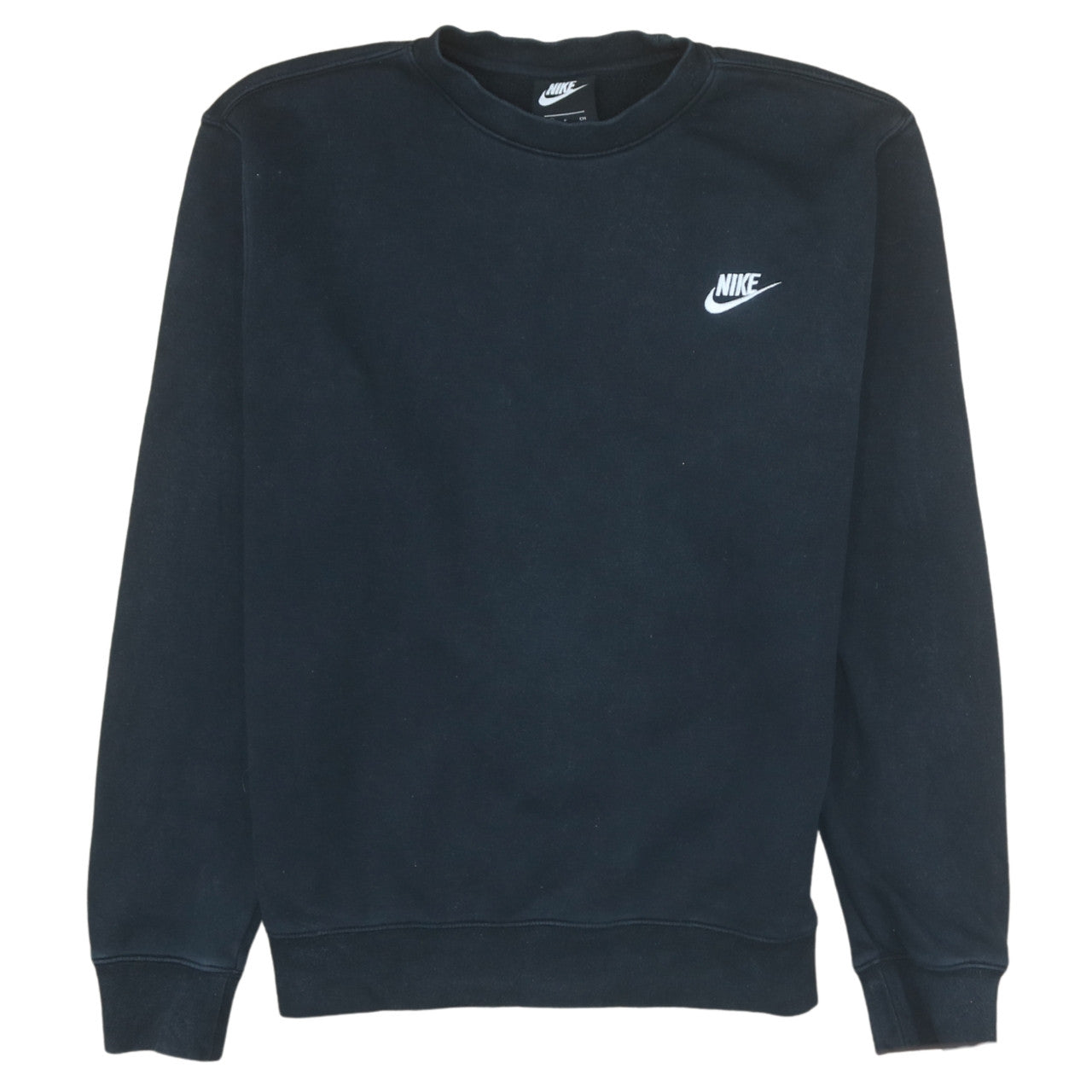Mens UK Size S Nike Black Pullover Sweatshirt
