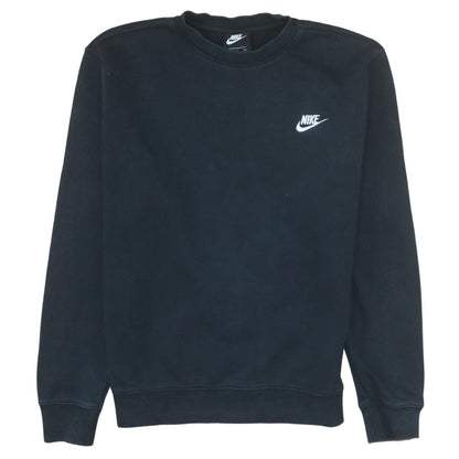 Mens UK Size S Nike Black Pullover Sweatshirt
