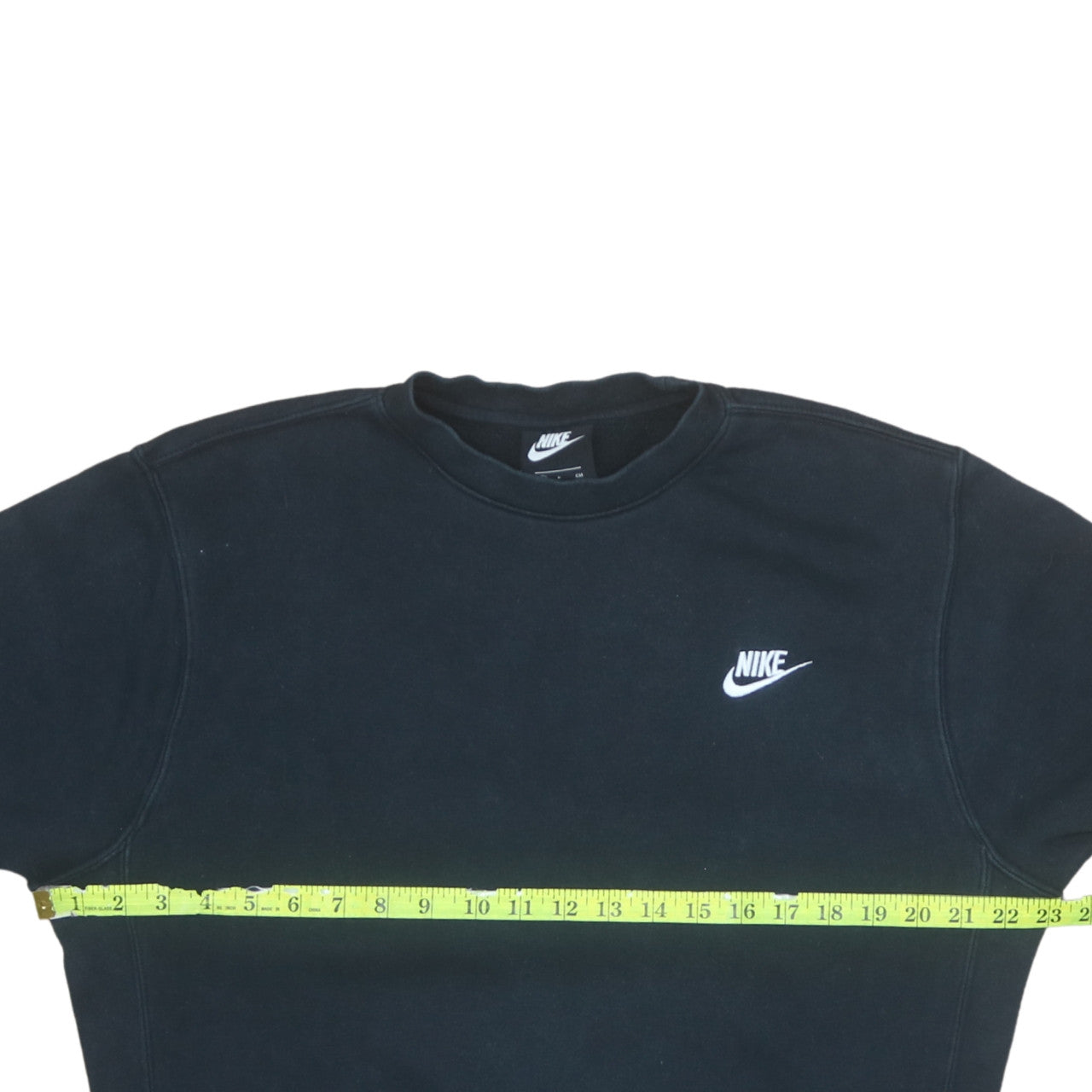 Mens UK Size S Nike Black Pullover Sweatshirt