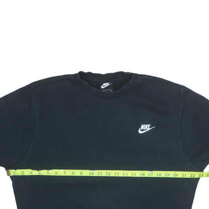 Mens UK Size S Nike Black Pullover Sweatshirt