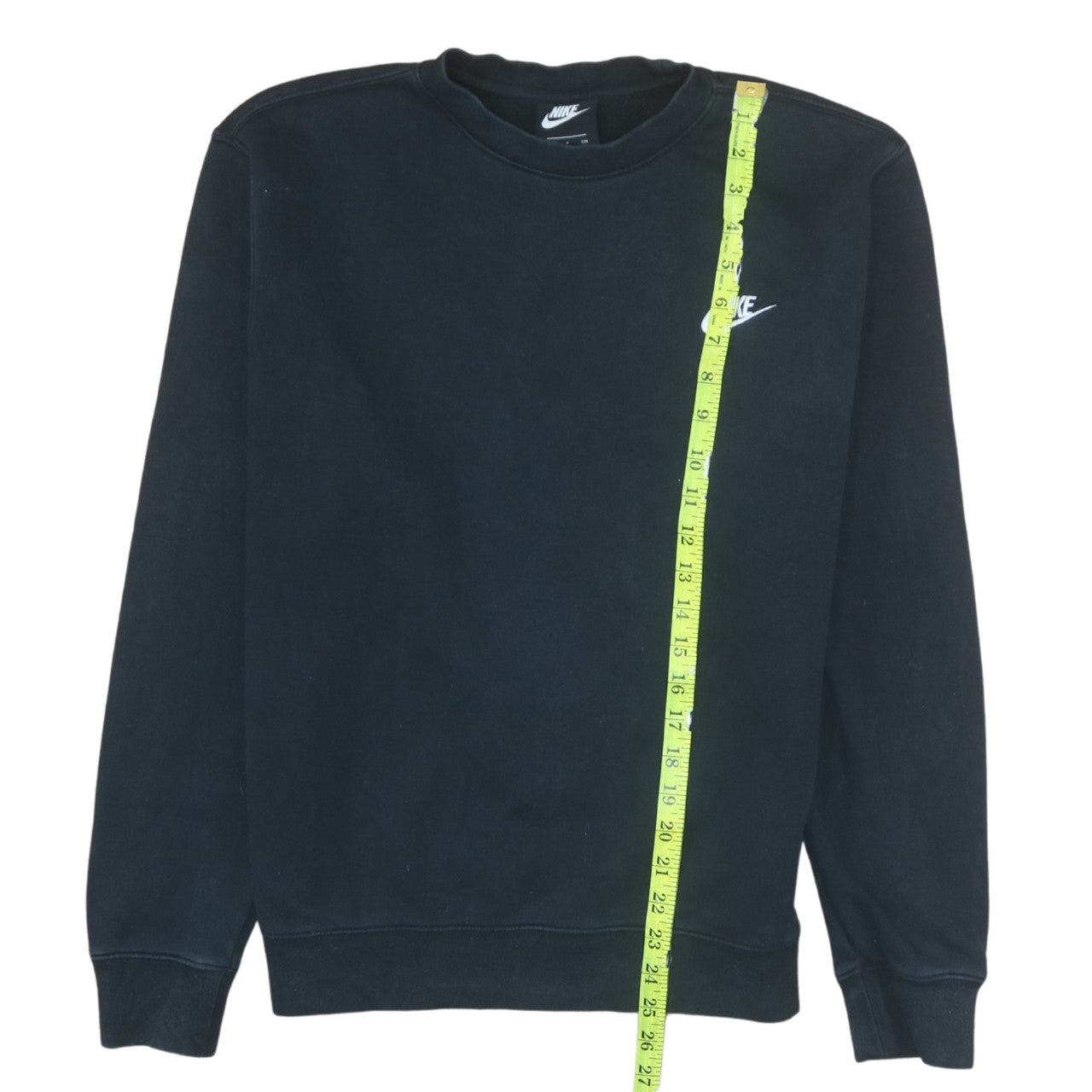 Mens UK Size S Nike Black Pullover Sweatshirt