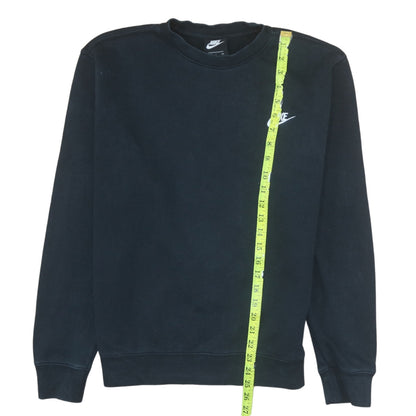 Mens UK Size S Nike Black Pullover Sweatshirt