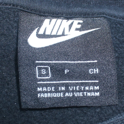 Mens UK Size S Nike Black Pullover Sweatshirt