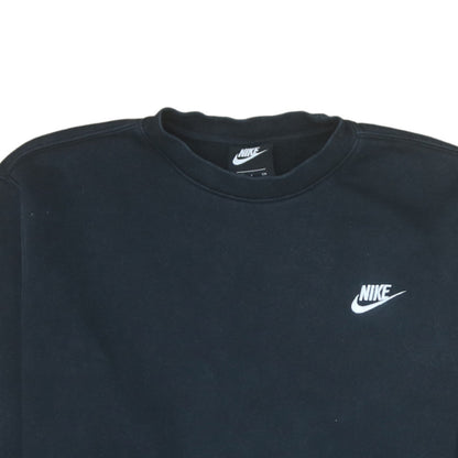Mens UK Size S Nike Black Pullover Sweatshirt