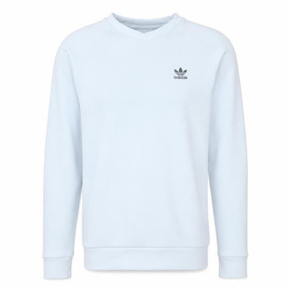 Mens UK Size S adidas White Pullover Sweatshirt