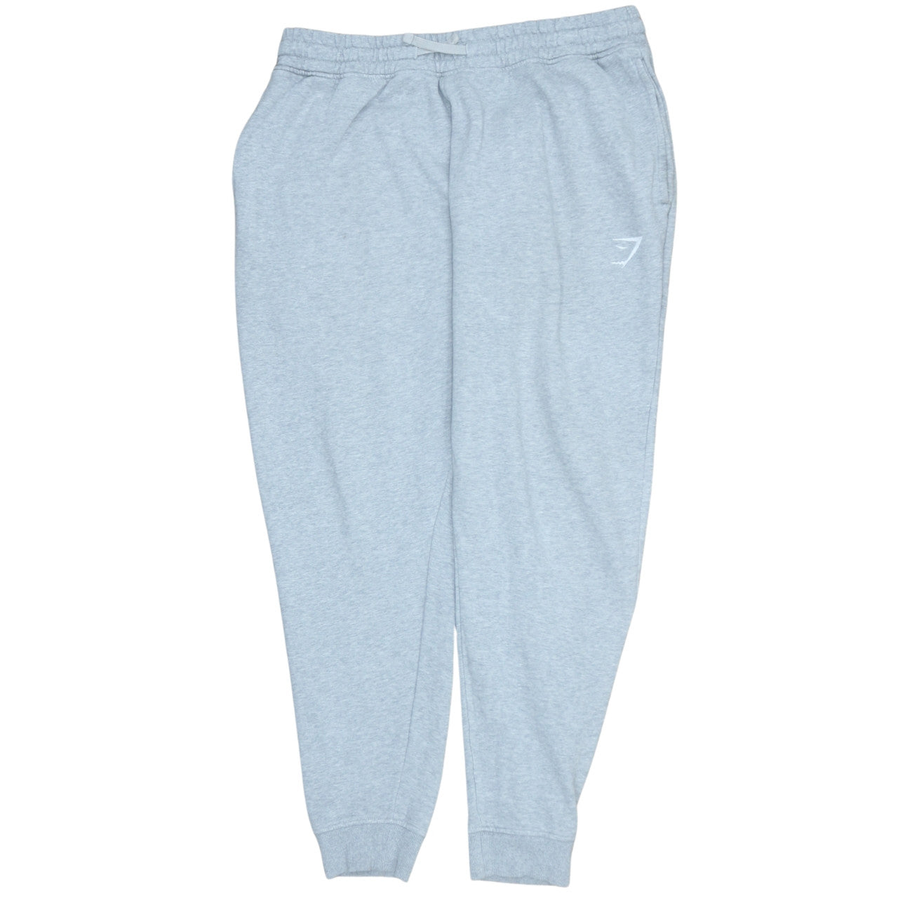 Gymshark Mens Grey Sweatpants L Regular Fit Casual Tapered