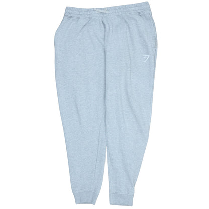 Gymshark Mens Grey Sweatpants L Regular Fit Casual Tapered