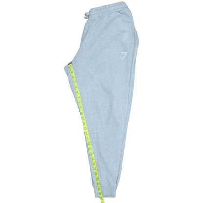 Gymshark Mens Grey Sweatpants L Regular Fit Casual Tapered