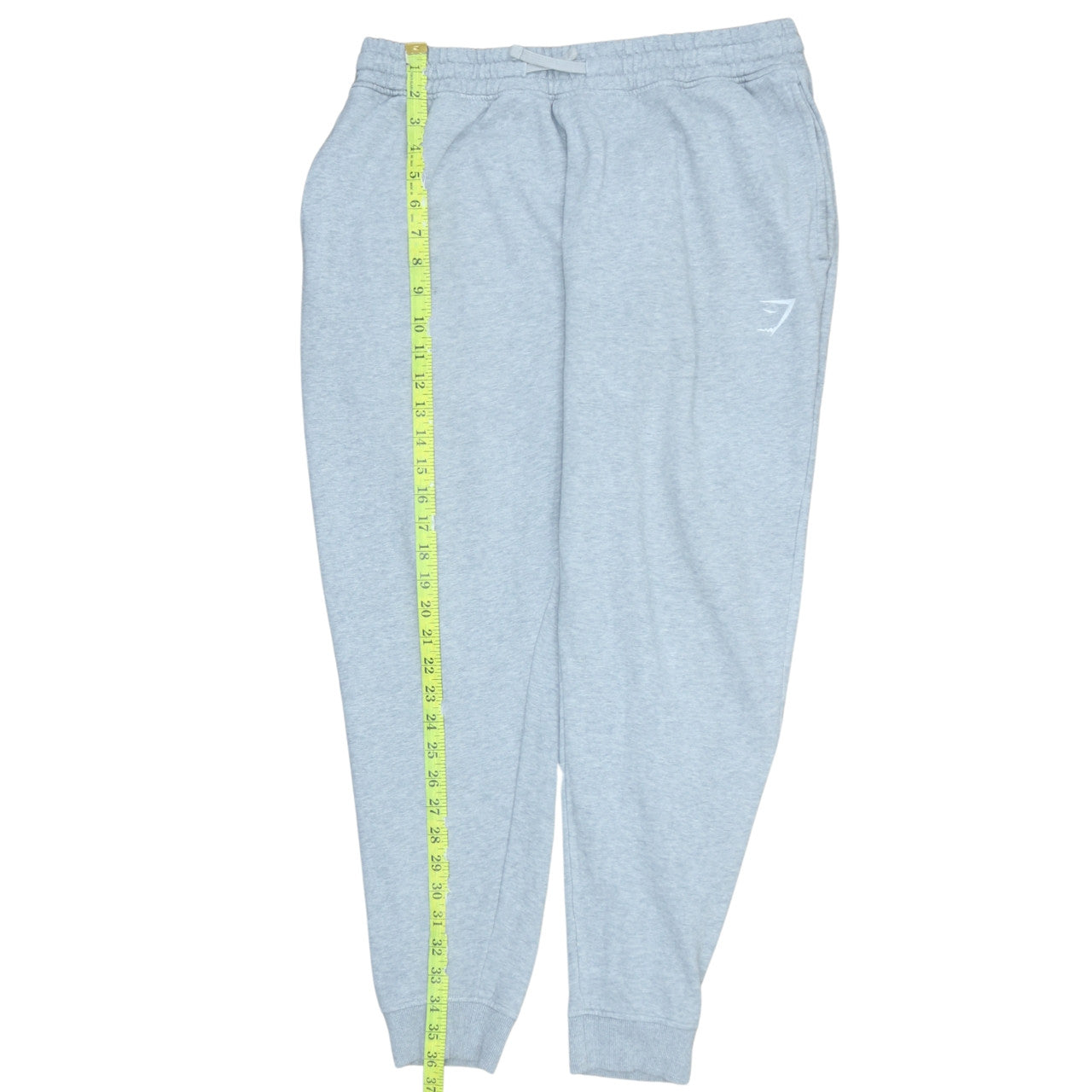 Gymshark Mens Grey Sweatpants L Regular Fit Casual Tapered