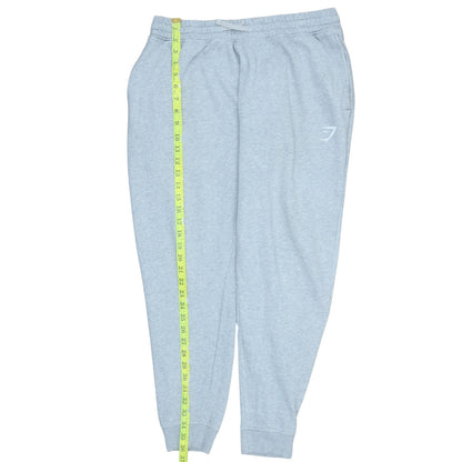Gymshark Mens Grey Sweatpants L Regular Fit Casual Tapered