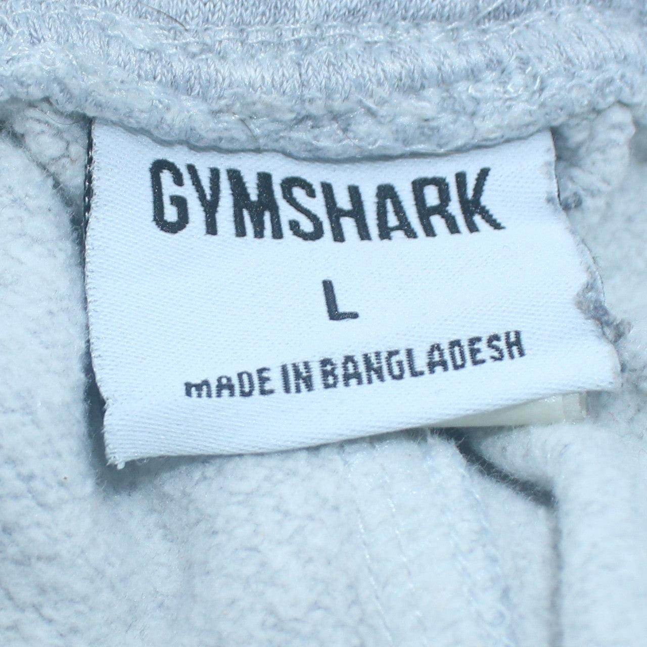Gymshark Mens Grey Sweatpants L Regular Fit Casual Tapered