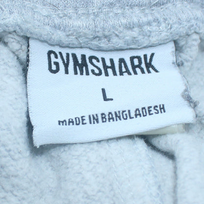 Gymshark Mens Grey Sweatpants L Regular Fit Casual Tapered
