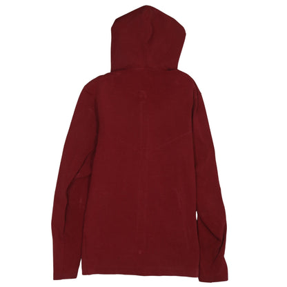 Mens UK Size XS Nike Red Full Zip Hoodie