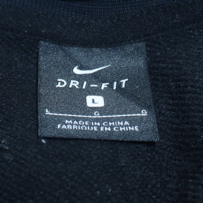 Womens UK Size L Nike Black Pullover Sweatshirt