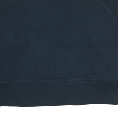 Womens UK Size L Nike Black Pullover Sweatshirt