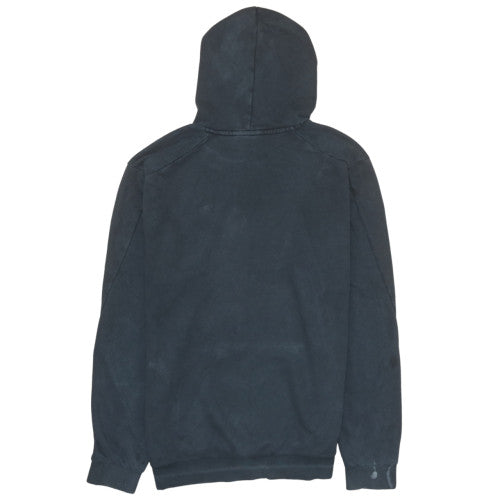 Mens UK Size M adidas Black Pullover Hoodie