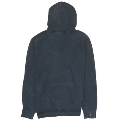 Mens UK Size M adidas Black Pullover Hoodie