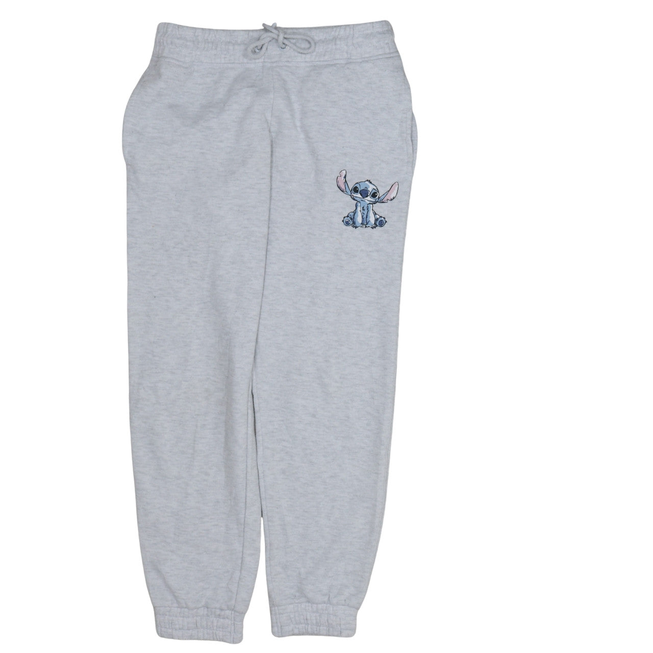 Womens UK Size XS Disney Regular Fit Jogger Grey Trousers