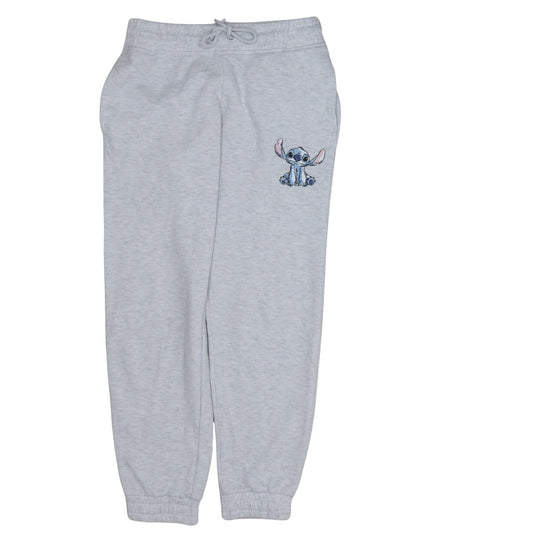 Womens UK Size XS Disney Regular Fit Jogger Grey Trousers