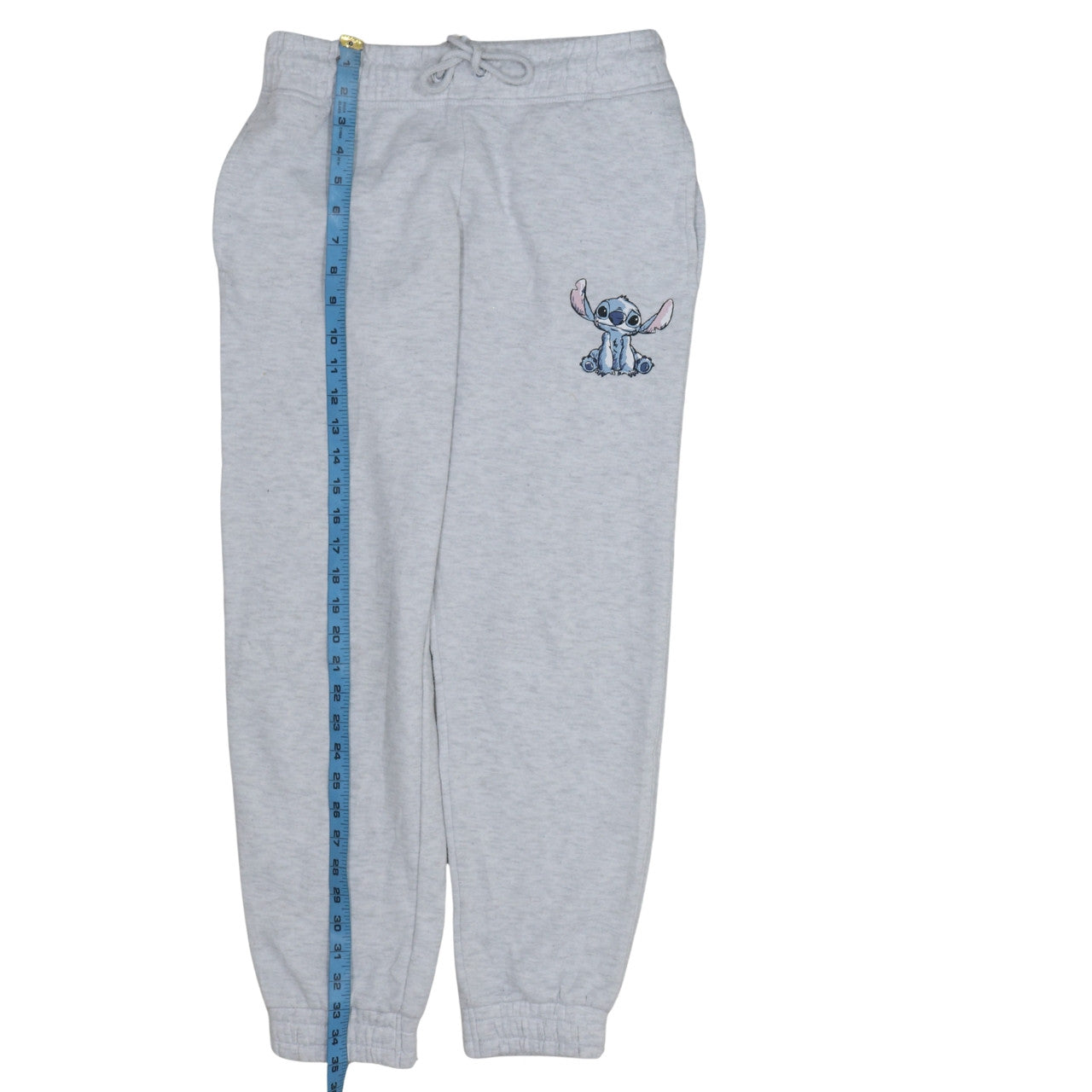 Womens UK Size XS Disney Regular Fit Jogger Grey Trousers