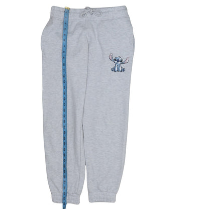 Womens UK Size XS Disney Regular Fit Jogger Grey Trousers