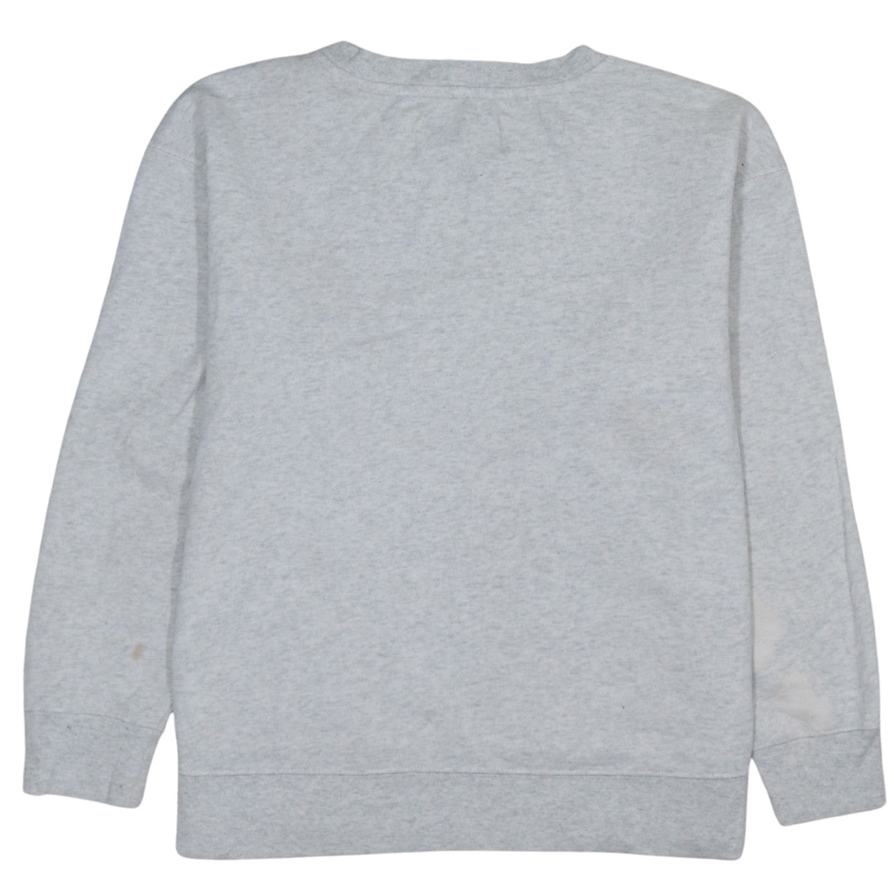 Womens UK Size S Calvin Klein Jeans Grey Pullover Sweatshirt