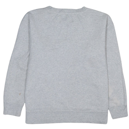 Womens UK Size S Calvin Klein Jeans Grey Pullover Sweatshirt