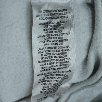 Womens UK Size S Calvin Klein Jeans Grey Pullover Sweatshirt