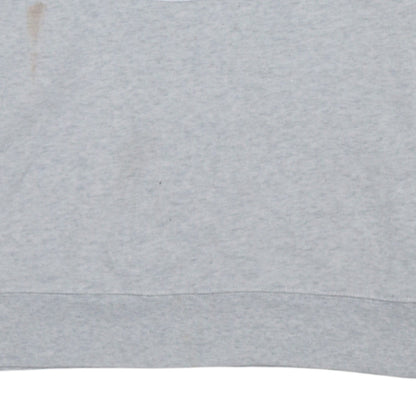 Womens UK Size S Calvin Klein Jeans Grey Pullover Sweatshirt