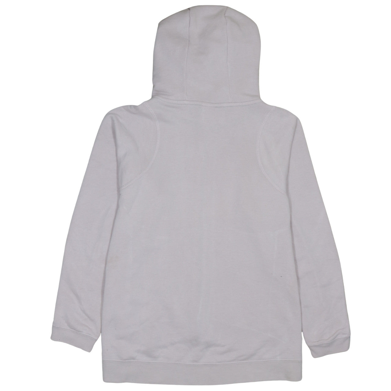 Womens UK Size M Nike Beige Full Zip Hoodie