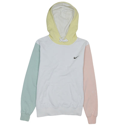 Womens UK Size S Nike Multicoloured Pullover Hoodie