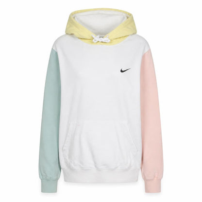 Womens UK Size S Nike Multicoloured Pullover Hoodie