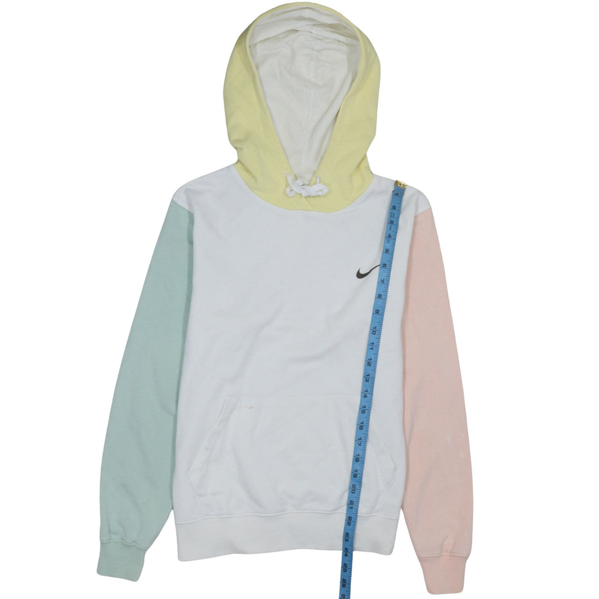 Womens UK Size S Nike Multicoloured Pullover Hoodie