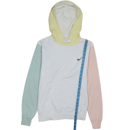 Womens UK Size S Nike Multicoloured Pullover Hoodie
