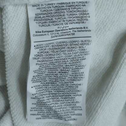 Womens UK Size S Nike Multicoloured Pullover Hoodie