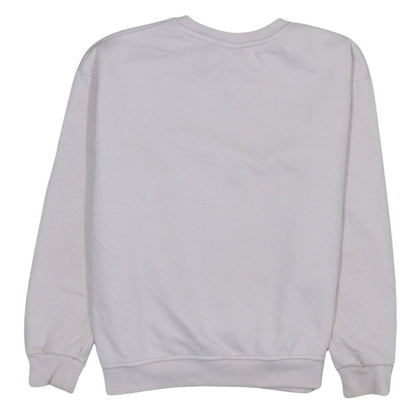 Primark Girls White Toad Super Mario Bros Sweatshirt 11 Years Pullover
