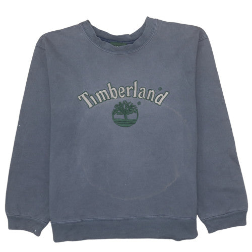 Mens UK Size M Timberland Blue Pullover Sweatshirt