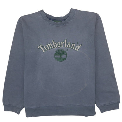 Mens UK Size M Timberland Blue Pullover Sweatshirt