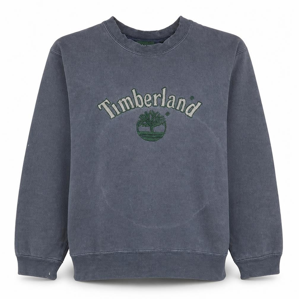 Mens UK Size M Timberland Blue Pullover Sweatshirt