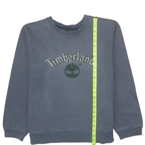 Mens UK Size M Timberland Blue Pullover Sweatshirt