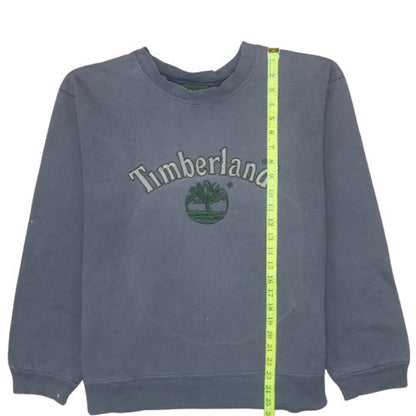 Mens UK Size M Timberland Blue Pullover Sweatshirt
