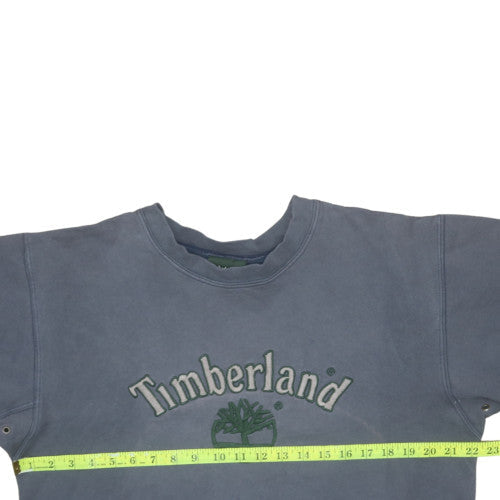 Mens UK Size M Timberland Blue Pullover Sweatshirt
