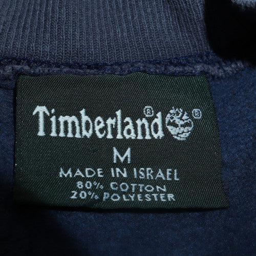 Mens UK Size M Timberland Blue Pullover Sweatshirt
