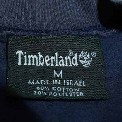 Mens UK Size M Timberland Blue Pullover Sweatshirt