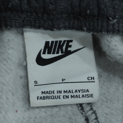 Nike Men's Black Cargo Jogger Sweatpants Small Fleece Lined