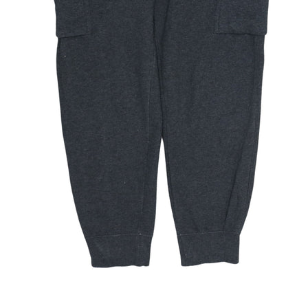 Nike Men's Black Cargo Jogger Sweatpants Small Fleece Lined
